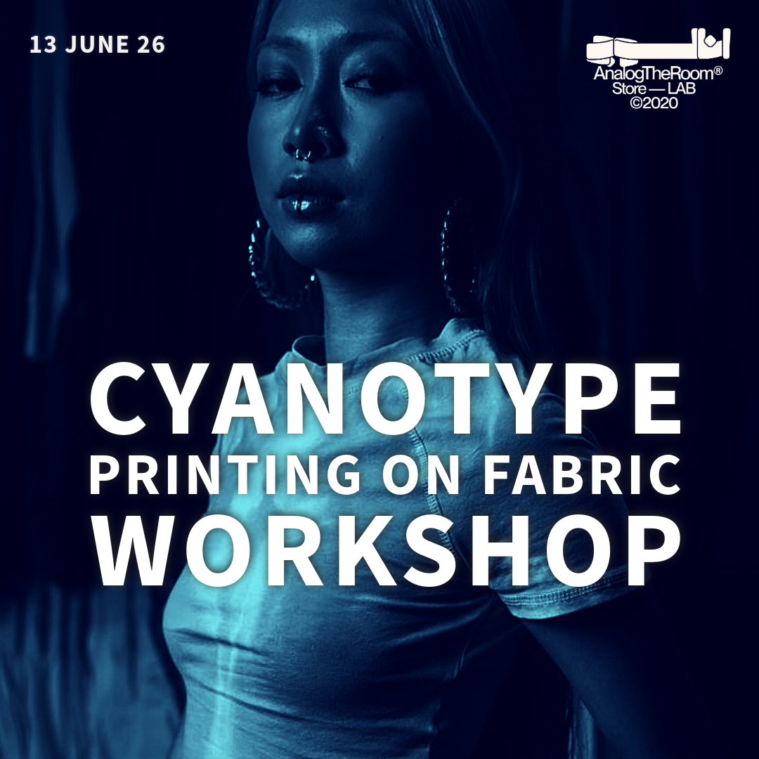 Cyanotype On Fabric Workshop
