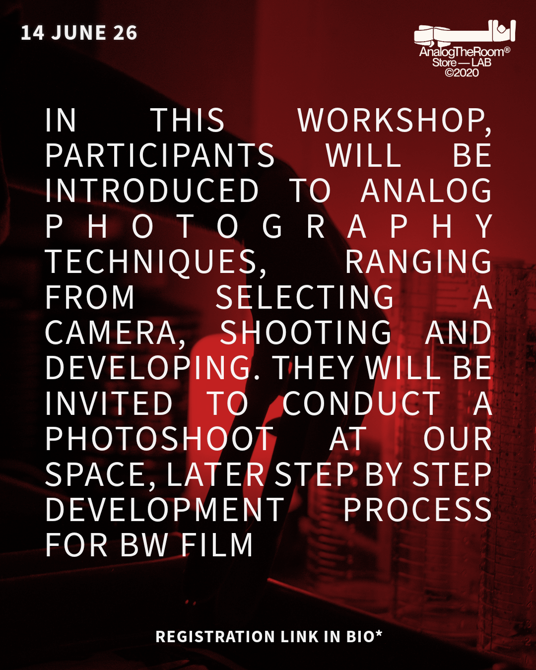 Film Photography & Development Workshop