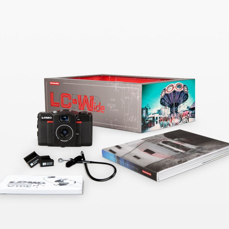 Lomo LC-Wide 35mm Film Camera