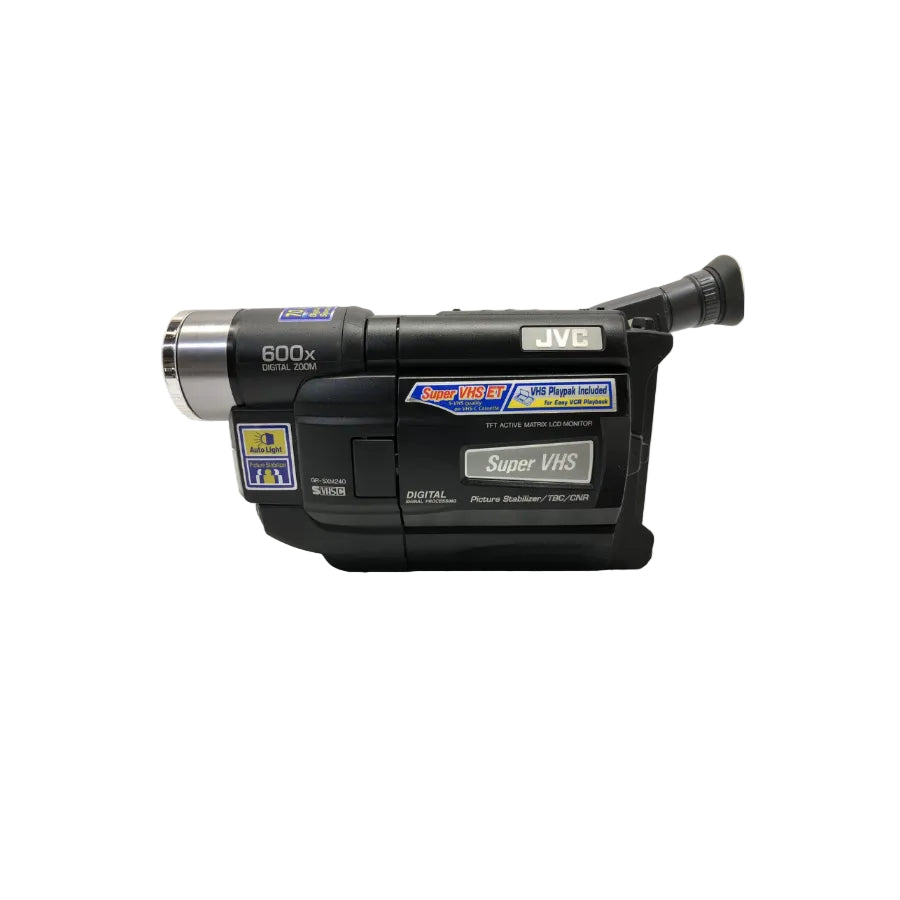 JVC GR-SXM240 VHS CAMCORDER
