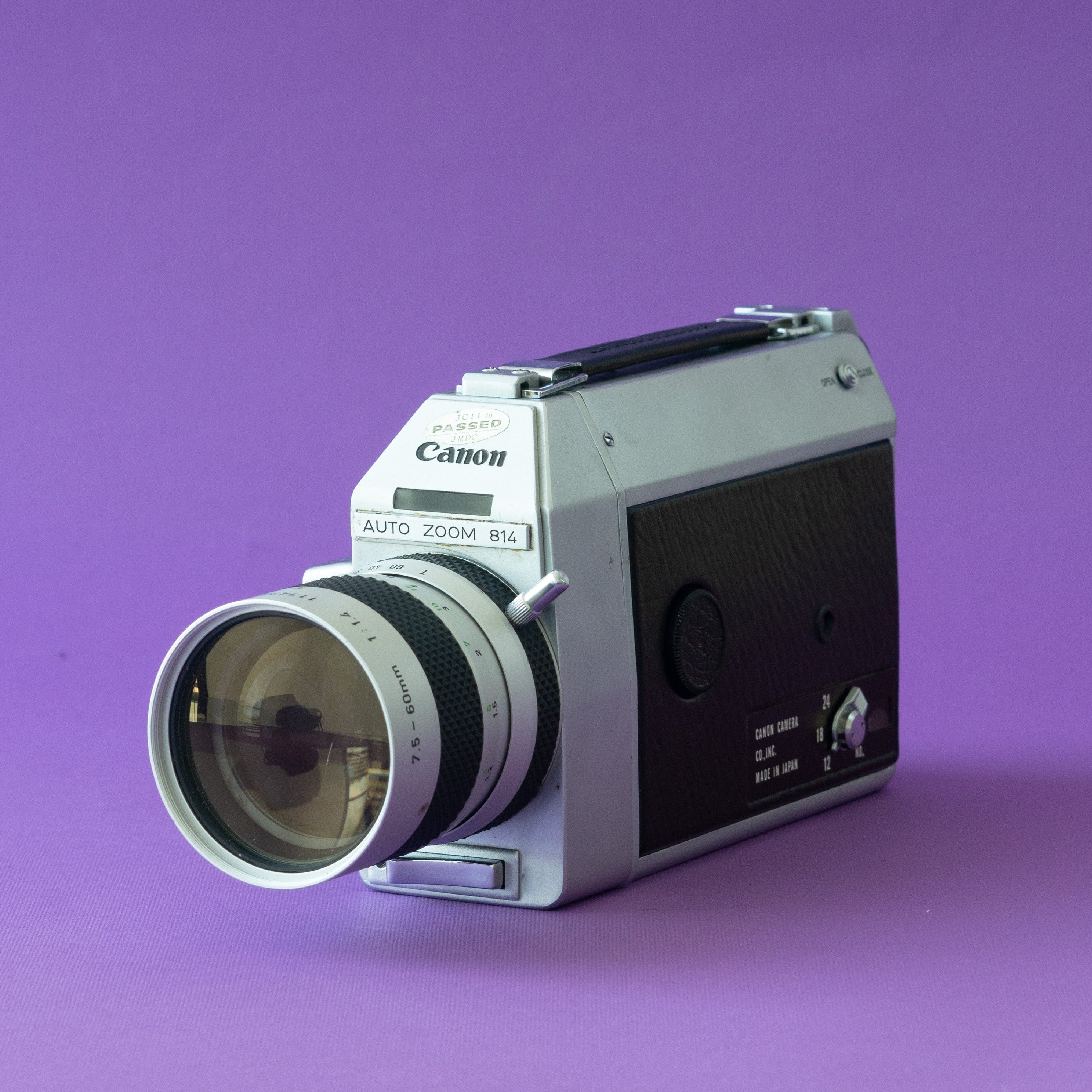 Canon 814 Super 8