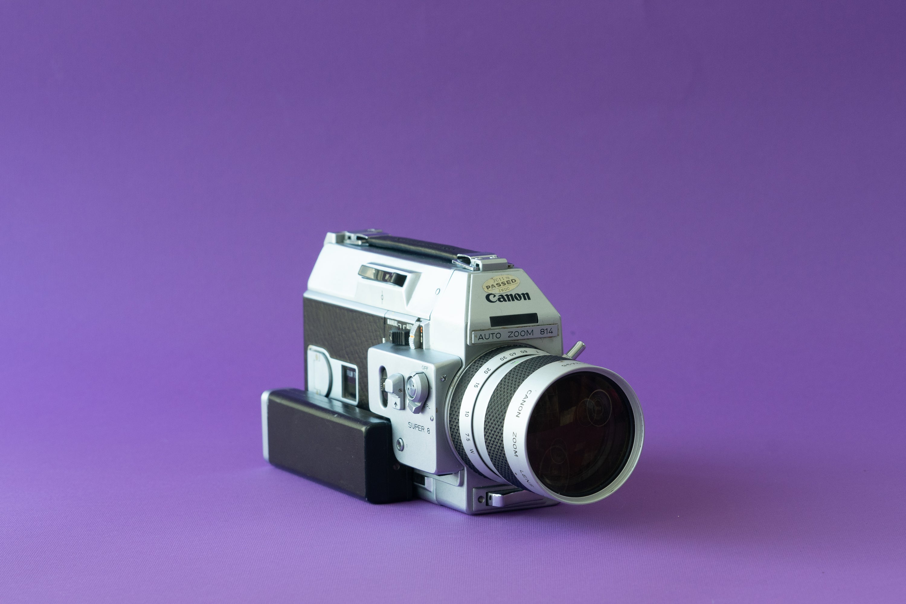 Canon 814 Super 8