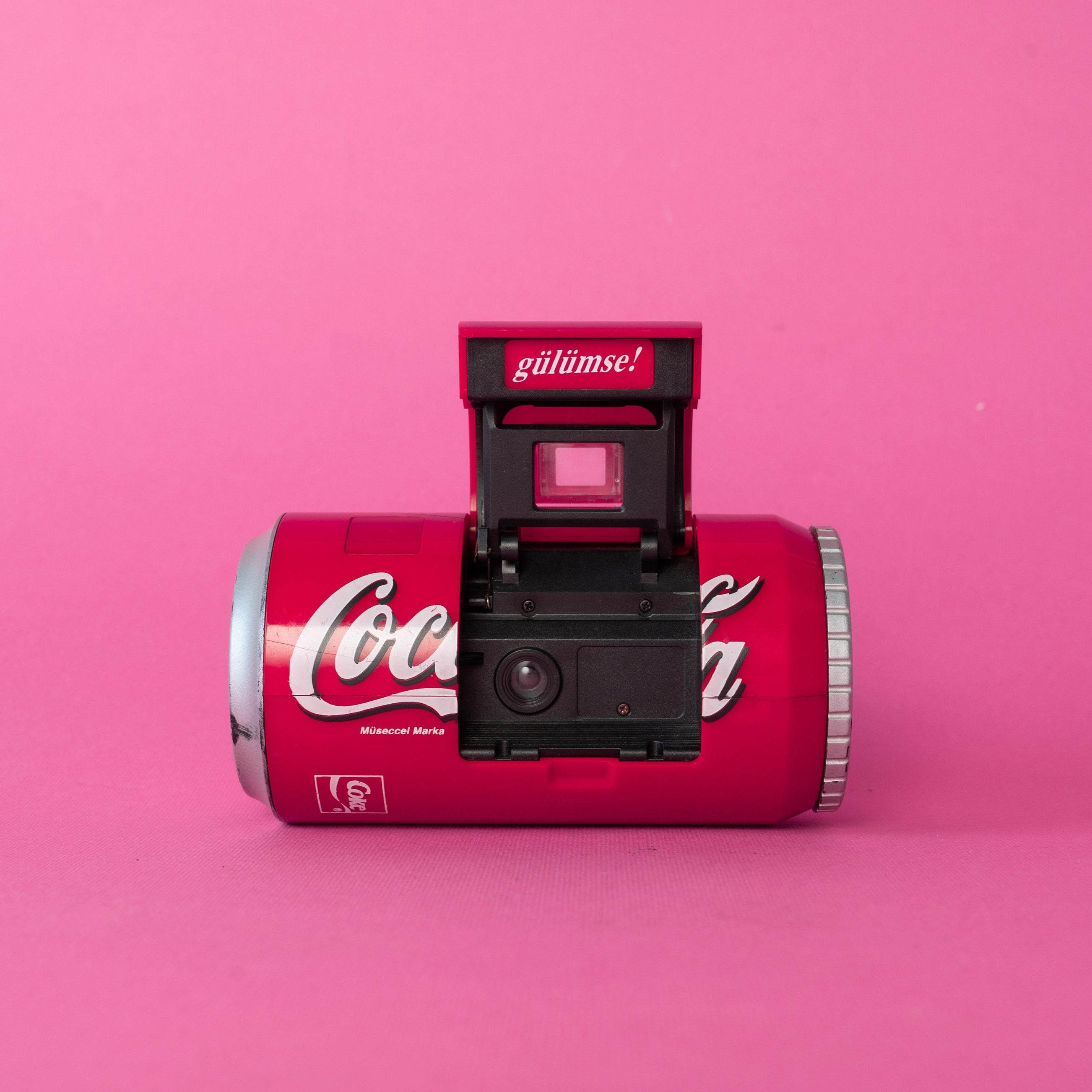 Coca-Cola 35mm Camera