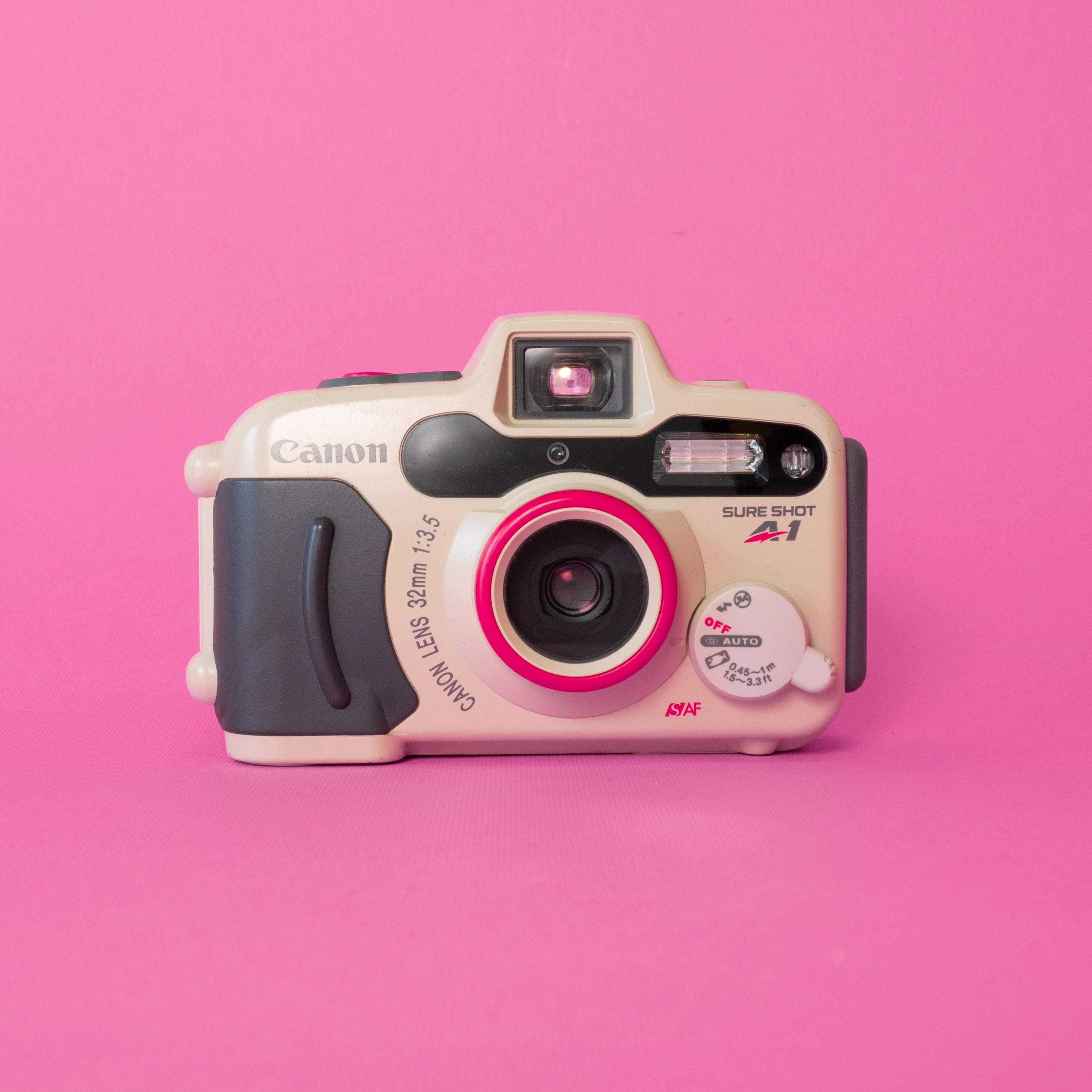 Canon Sure Shot A1 – AnalogTheRoom